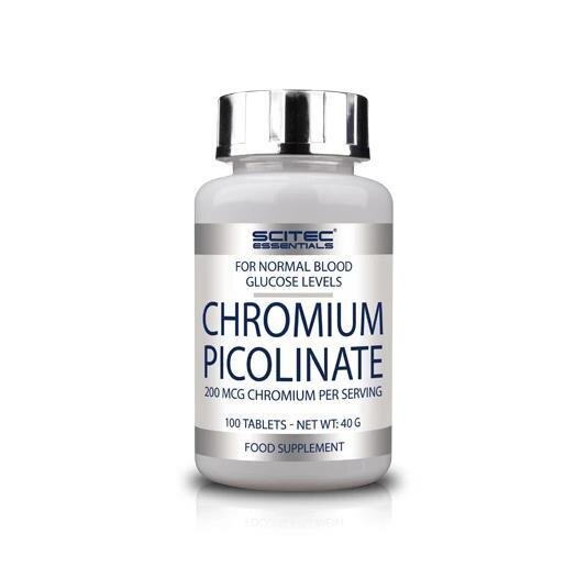 Хрому піколінат Scitec Nutrition Chromium Piconilate, 100 таблеток