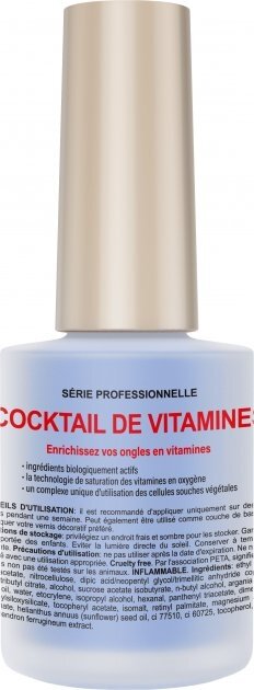Засіб для нігтів Sos Nail Rescue Вітамінний коктейль, 11 мл