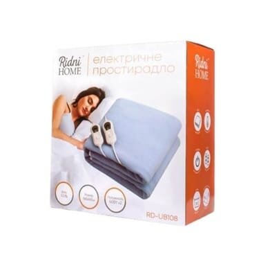 Простирадло електричне Ridni Home RD-UB108