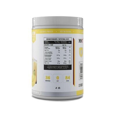 Протеїн яєчний MST Nutrition EGG White Protein банан, 36 порцій, 900 г