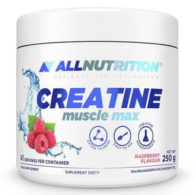 Креатин Allnutrition Creatine Muscle Max апельсин, 250 г