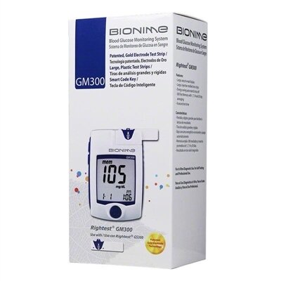 Глюкометр Bionime Rightest GM 300