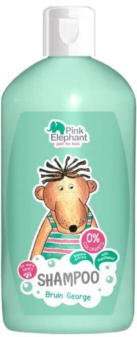 Шампунь Pink Elephant ведмежа Джордж дитячий, 250 мл