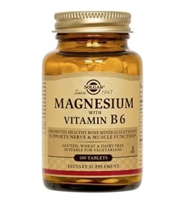 Магній В6 Solgar Magnesium with Vitamin B6 таблетки №100