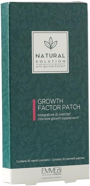 Патчі Emmebi Italia Natural Solution фактор росту, 30 шт