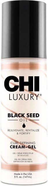 Крем-гель для волосся CHI Luxury Black Seed Oil Curl Defining для кучерявого волосся незмивний, 148 мл