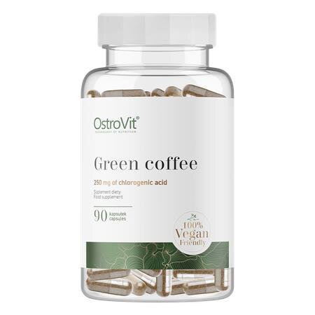 Зелена кава OstroVit, 90 капсул