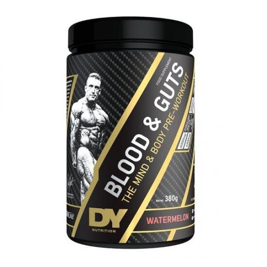 Передтренерувальний комплекс Dorian Yates Blood and Guts Watermelon, 380 г