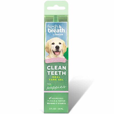 Гель для догляду за ротовою порожниною TropiClean Fresh Breath Puppy для цуценят, 59 мл