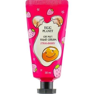 Крем для рук Daeng Gi Meo Ri Egg Planet Oh my Strawberry Полуниця, 30 мл