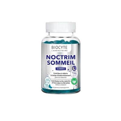 Покращення якості сну Biocytе Noctrim Sommeil, 60 жувальних цукерок