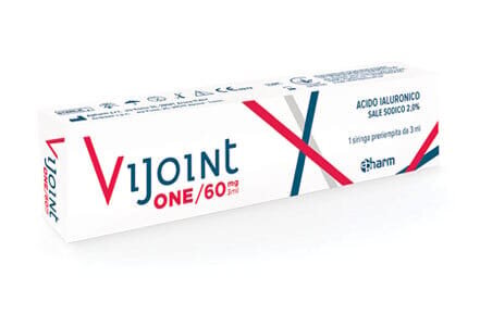 Віджоінт Ван (Vijoint One) гіалуронат натрію 2% 60 мг 3 мл шприц №1