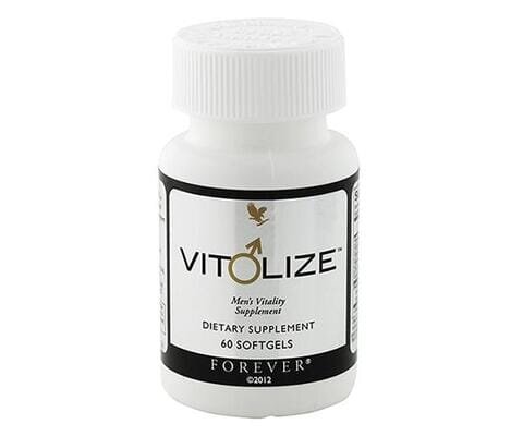 Вітолайз чоловіча енергія Forever Living Vitolize Mans Vitality, 60 капсул