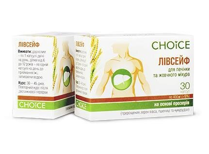 Лівейф Choice Phyto капсули №30
