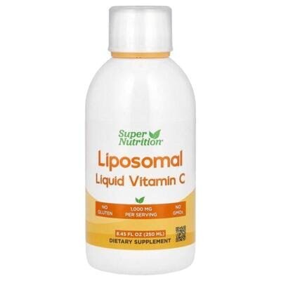 Вітамін С ліпосомальний рідкий Super Nutrition Liposomal Vitamin C 1000 мг, 250 мл