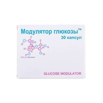 Модулятор глюкози капсули №30