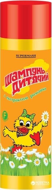 Шампунь дитячий Supermash Кря-кря з екстрактом ромашки, 250 мл