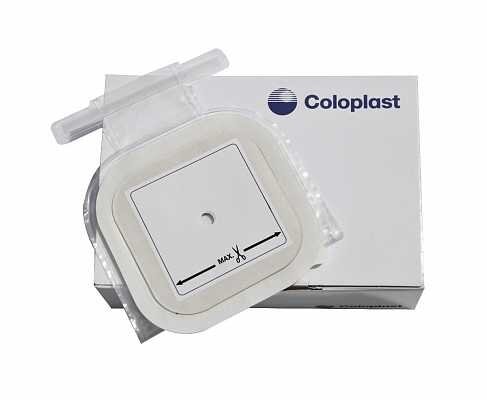 Калоприймач Coloplast MC 2000, 6100 стомічний однокомпонентний, розмір для вирізання 10-80 мм, 30 штук
