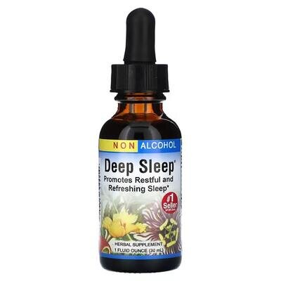 Здоровий сон Herbs Etc Deep Sleep без спирту, 30 мл