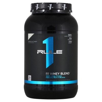 Протеїн Rule One R1 Whey Blend, ванільне морозиво, 908 г