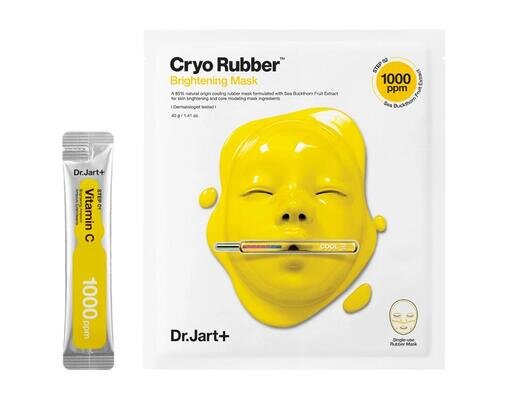 Альгінатна маска Dr. Jart+ Cryo Rubber With Brightening Vitamin C Освітлювальна, 44 г