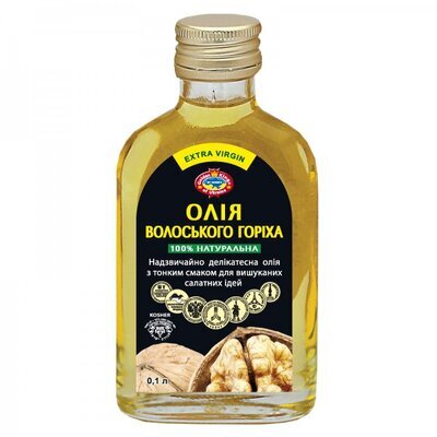 Олія волоського горіха Golden Kings of Ukraine, 100 мл