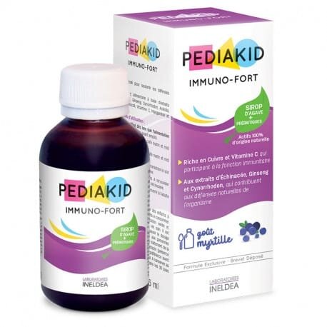Педіакід PEDIAKID Immuno Fort сироп імуно-зміцнюючий, 125 мл