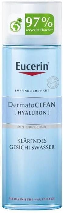 Тонік Eucerin DermatoClean очищуючий, для всіх типів шкіри (63995), 200 мл