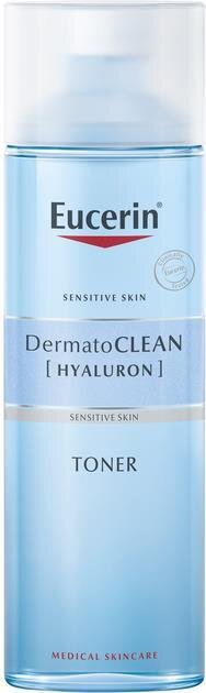 Тонік Eucerin DermatoClean очищуючий, для всіх типів шкіри (63995), 200 мл
