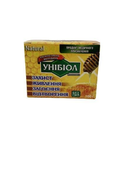 Унібіол Цмокалюка мазь 100 г у флак.