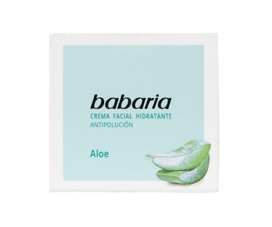 Крем для обличчя Babaria Aloe зволоження 24 години, 50 мл