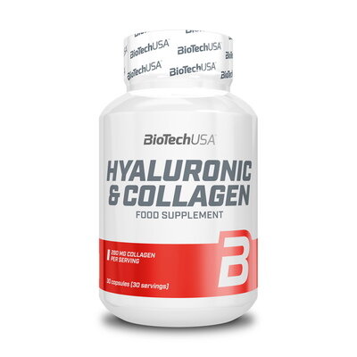Biotech Hyaluronic & Collagen, 30 капсул