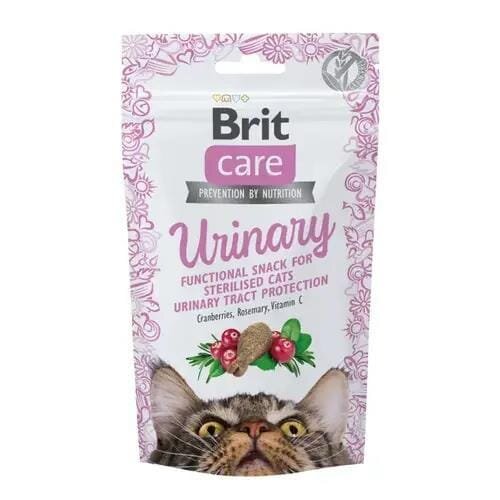 Ласощі для котів Brit Care Urinary індичка, журавлина та розмарин, 50 г