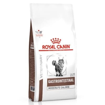 Корм сухий для кішок Royal Canin Gastro Intestinal Moderate Calorie при порушеннях травлення, 2 кг