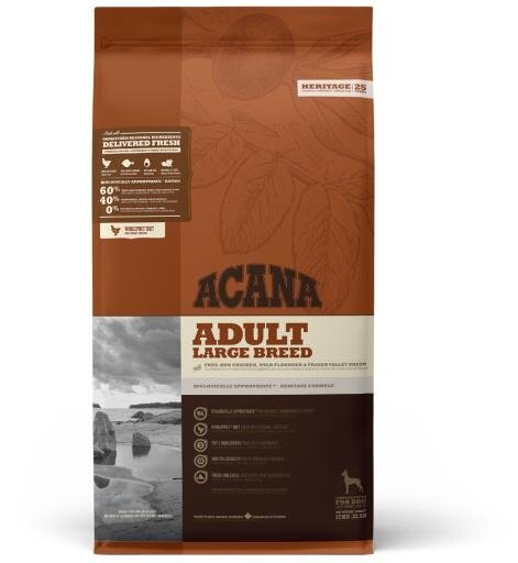 Корм сухий для собак великих порід ACANA Adult Large Breed, 17 кг