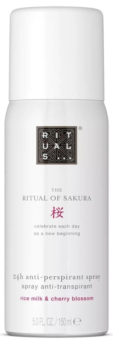 Антиперспірант спрей Rituals The Ritual Of Sakura 24h, 150 мл