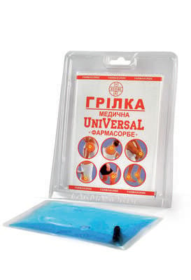 Грілка медична Фармасорбе UniVersaL, блістер