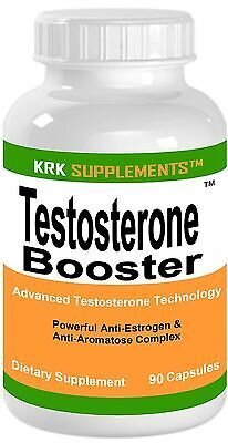 Тестостероновий бустер KRK Supplements Testosterone Booster, 90 капсул