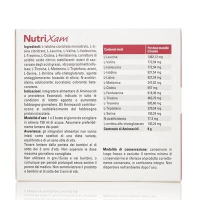 НутріКсам Named NutriXam порошок №28 в саше
