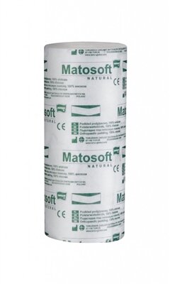 Підкладка під гіпсовий бинт Matopat Matosoft Natural нестерильна 20 см x 3 м, 1 штука