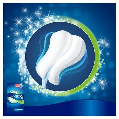 Тампони Tampax Pearl Super з аплікатором, 3 краплі, 18 штук