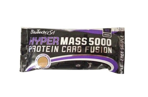 Гейнер Biotech Hyper Mass 5000 chocolate, 65 г