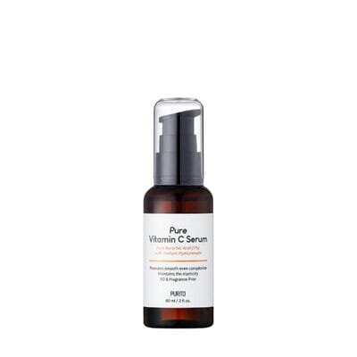 Сироватка для обличчя Purito Seoul Pure Vitamin C Serum освітлююча для всіх типів шкіри, 60 мл