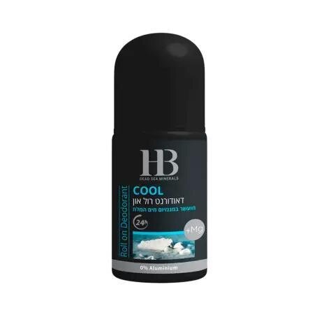 Дезодорант кульковий Health and Beauty Cool blue з магнієм для чоловіків, 75 мл