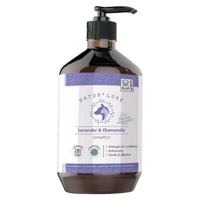 Шампунь M-Pets Natur'Luxe Lavender & Chamomile для собак із чутливою шкірою з лавандою та ромашкою, 500 мл