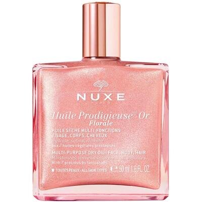 Олія суха Nuxe Florale Чудова золота багатофункціональна, 50 мл