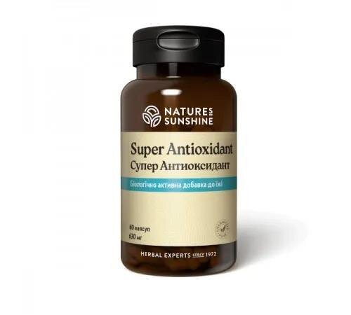 Супер Антиоксидант Nature's Sunshine (NSP) Super Antioxidant 630 мг, 60 капсул