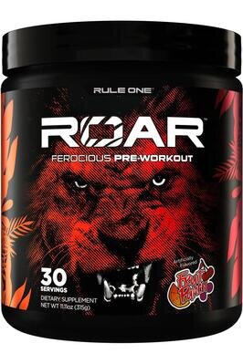 Передтренувальний комплекс Rule One Roar Ferocious Pre-Workout, фруктовий пунш, 315 г