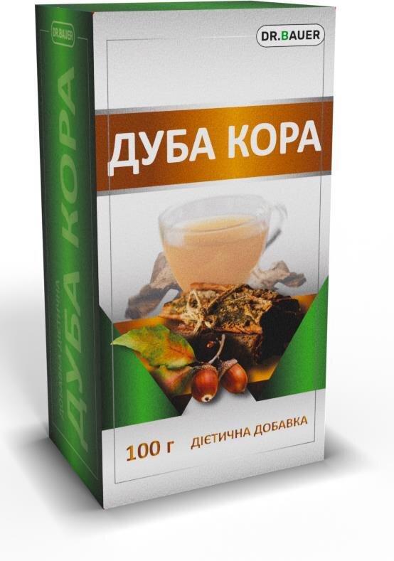 Дуба кора Dr. Bauer по 100 г у пач.