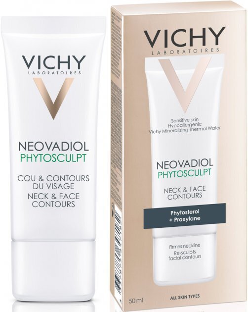 Крем-догляд для обличчя Vichy Neovadiol Phytosculpt антивіковий для зони шиї, декольте та овалу обличчя, 50 мл